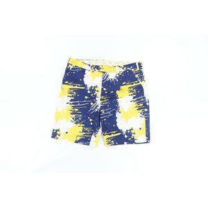 Loud Mouth Golf Mens Size 42 Stretch Cotton Paint Splatter Golfing Chino Shorts